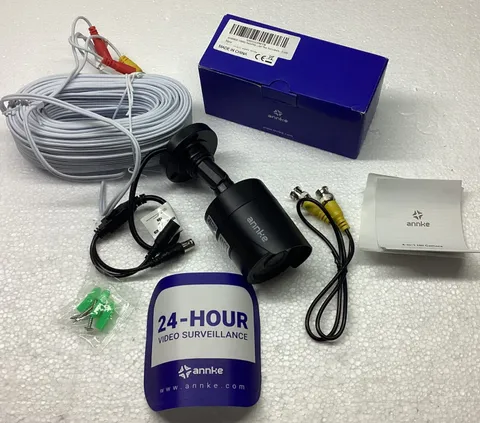 ANNKE  CCTV Home Security Surveillance IR Night Camera - 100ft Cable. NEW