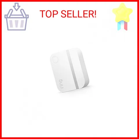 Ring Alarm Contact Sensor - 2nd Gen | Instant Window & Door Alerts | Approximate