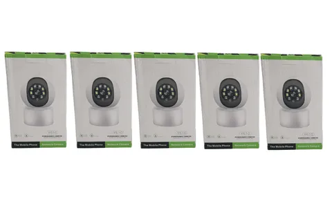 5-PACK CARE CAM PRO Panoramic Network Camera Y610