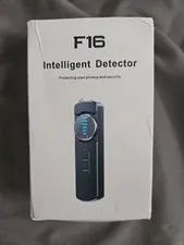 Hidden Camera Detector, RF Scanner & GPS Bug Finder Privacy Pen Alarm HB