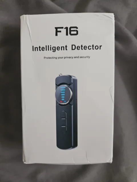 Hidden Camera Detector, RF Scanner & GPS Bug Finder Privacy Pen Alarm HB