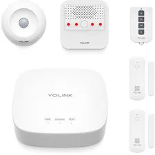 Home Security Starter Kit - Wireless Smart DIY Burglar Alarm, Intrusion Detectio