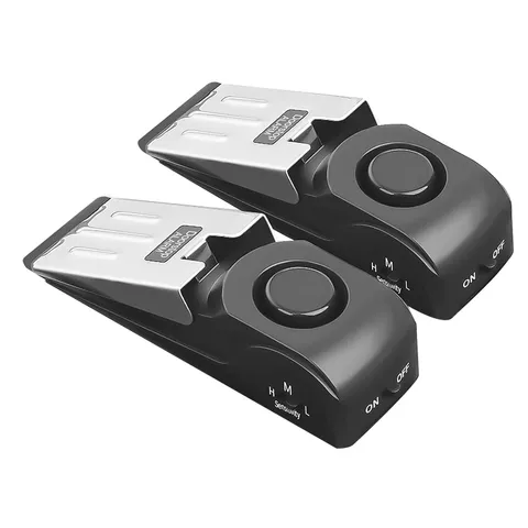 2 Pack Door Alarm with 120DB Security Siren for Home Security Door Alarms O2D1