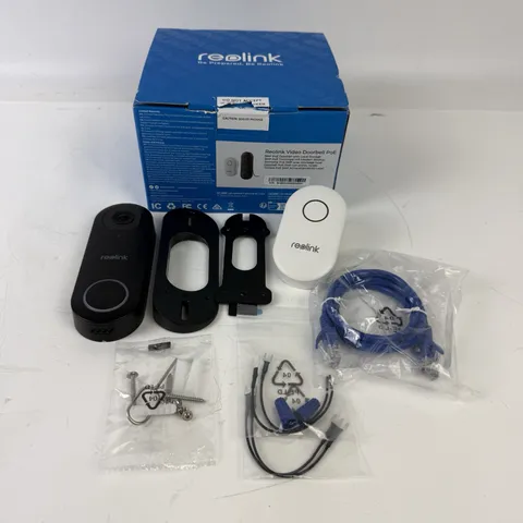 REOLINK Video Doorbell PoE Camera – 2K IP Security Camera Outdoor with Chime