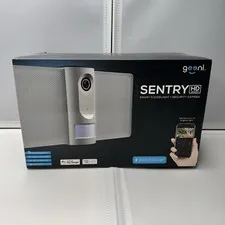 Geeni Sentry Floodlight Camera - Night Vision- New in Box
