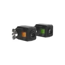 Chamberlain 820CB Replacement Opener Garage Door Safety Sensors, Black Small