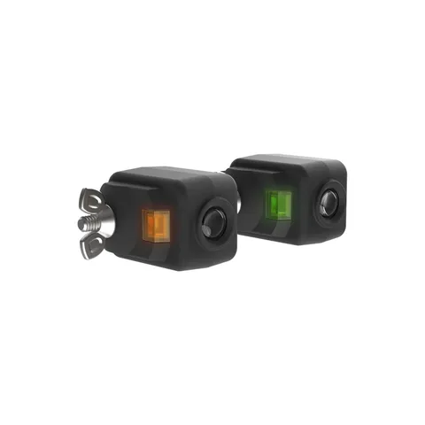 Chamberlain 820CB Replacement Opener Garage Door Safety Sensors, Black Small