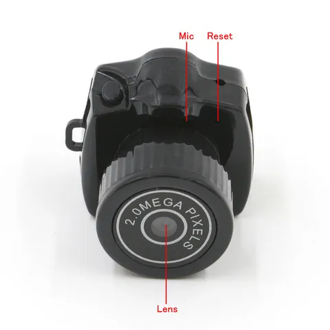 Mini Smallest Camera Camcorder Recorder Video Web cam