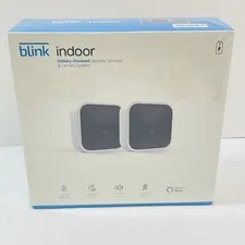 Blink Indoor Security Camera - 2 Camera Kit, Brand New And Factory Sealed