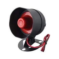 SC6T Universal Replacement Siren 6 Tone Alarm Loudspeaker Electronic Horn Com...