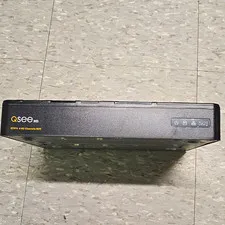 Q-See QT874 4-Channel IP/Network NVR Black HDMI USB VGA Wired