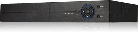 4CH 1080P 5-In-1 HD Analog Hybrid DVR&NVR Supports up to 5MP IP Camera+2Mp AHD/