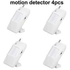 Wireless GSM Alarm System with Remote Control