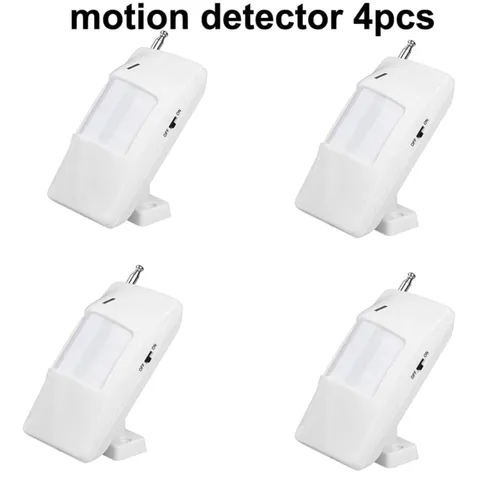 Wireless GSM Alarm System with Remote Control
