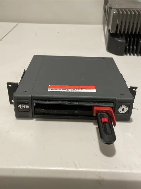 WatchGuard WGA00480-101 4RE Video Management DVR with Hard Drive