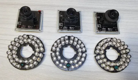 Camera Module Camera Module Camera Board Camera Module Camera Board NOT Tested