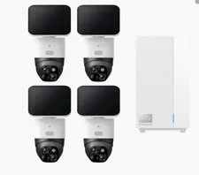 eufy SoloCam S340 (4-Cam Kit) + eufy HomeBase Professional S1
