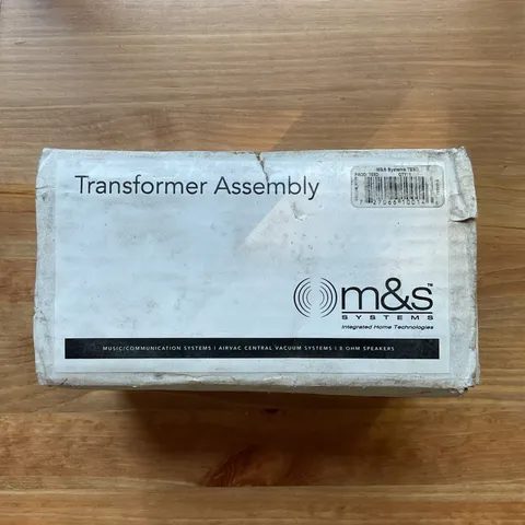 (NEW) M&S TE5D Power Transformer for M&S DMC1, DMC3-4, MC602, MC702 Intercoms JH