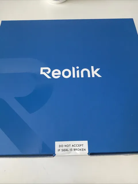 New Reolink 2pcs RLC-510A 5MP PoE IP Camera Outdoor Night Vision Audio Recording