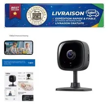 1080p Indoor Security Camera WiFi Baby Pet Monitor Night Vision