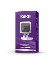 Roku OUTDOOR WIRED CAMERA SE - 12.5FT Power Adapter - Security Camera CW2005