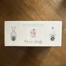 WiFi Panorama Bulb Camera, 1 Cam