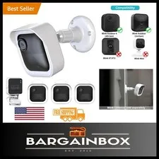 Complete Mounting Solution: 3 Blink Camera Covers & Sync Module 2 Outlet Mount