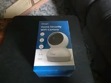 NIB & SEALED - Alaga Security WiFi Camera 2K HD AI Human Detection # A-CW2303C-H