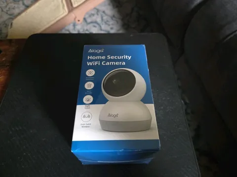 NIB & SEALED - Alaga Security WiFi Camera 2K HD AI Human Detection # A-CW2303C-H