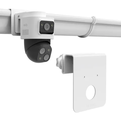 OkeMeeo Gutter Mount for eufy 4K NVR S4 Max and eufyCam S4, No Drill Aluminum...