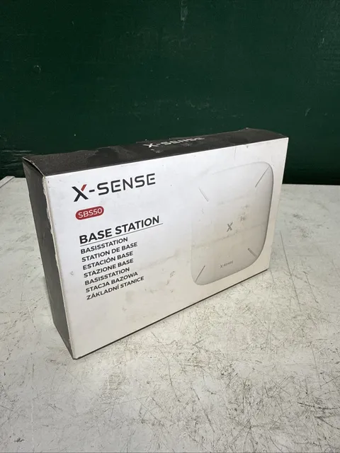 X-Sense SBS50 Base Station - Wireless Control & Monitoring of X-Sense Detectors