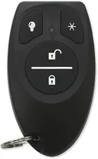 QOLSYS IQ Key Fob S Encrypted Remote QS1331840 Wireless Security System Control