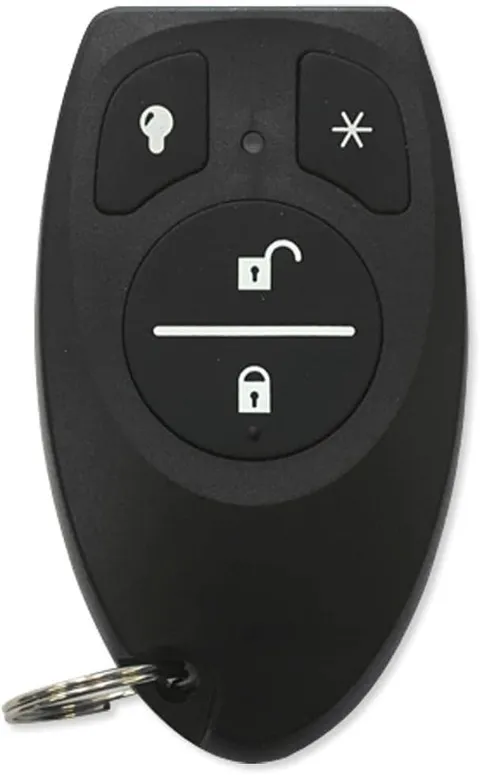 QOLSYS IQ Key Fob S Encrypted Remote QS1331840 Wireless Security System Control
