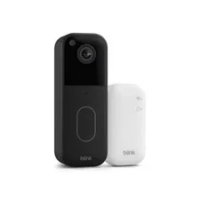 Blink Video Doorbell System with Head-to-Toe HD View Two-Year Battery Life &