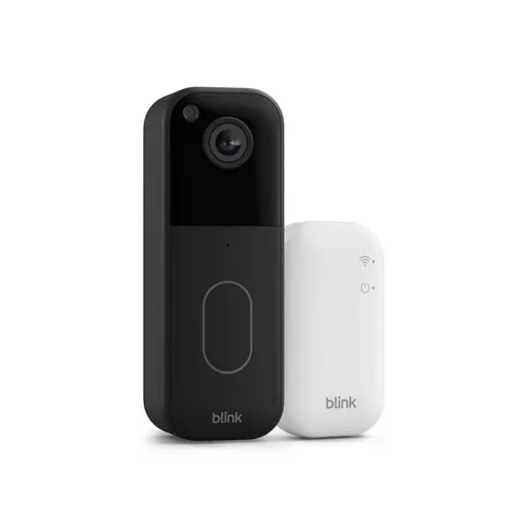 Blink Video Doorbell System with Head-to-Toe HD View Two-Year Battery Life &