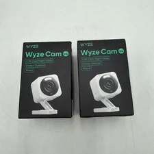 WYZE Cam v4 2.5K HD WiFi Smart Home Security Camera Open Box