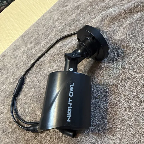 Night Owl 1080p 2MP HD Wired Security Add-on Camera Black CM-DP2BK-B