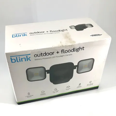 BRAND NEW | Blink Wireless Outdoor + Floodlight HD Security Camera Kit SEALED