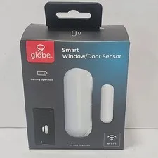 Globe Electric Wi-Fi Smart Door and Window Sensor  Battery Operated