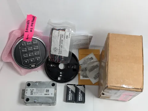 NOT WORKING SG Model 6120-305 Electric Safe Lock Kit NW016120 Sargent Greenleaf