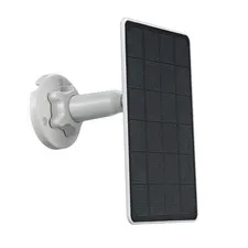 Designed-3-In-1 Solar Panel for Ring Spotlight Security Cam Battery Charger