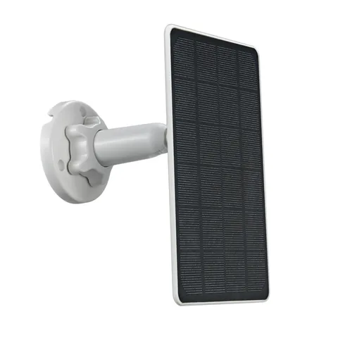 Designed-3-In-1 Solar Panel for Ring Spotlight Security Cam Battery Charger