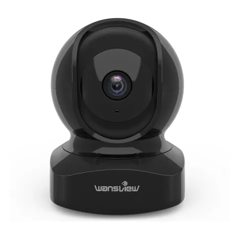 2K Indoor/Pet Cameras for Home Security, 2.4G WiFi Only, Q5 3MP B