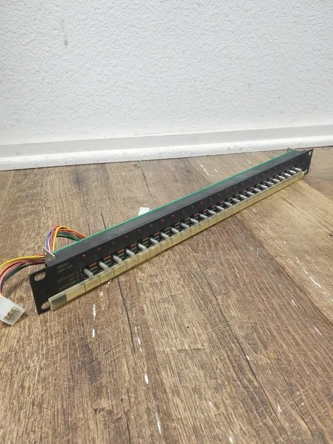 W4 ♻ Bogen SBA-225 25-Key Station Selector Switch Panel Intercom System SBA225 ♻