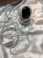 Reolink E1 WiFi Indoor Security Camera Pan Tilt Tested Working w/ Adapter