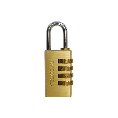 Faithfull NL11 Brass Combination Lock 20mm