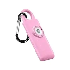 Personal Safety Alarm For Women And Self - Defence Siren, KeyChain Siren And LED