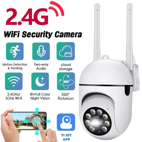 Wifi Wireless Security Camera System Outdoor Home Night Vision Camera 1080P HD -