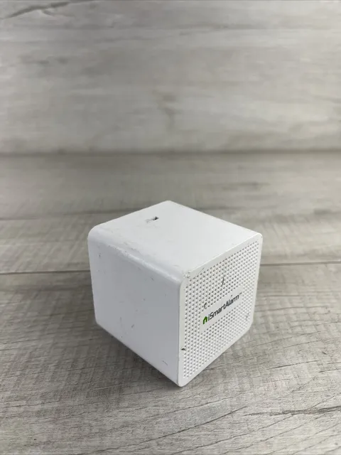 iSmartAlarm Satellite Siren | 110db Adjustable Volume Alexa & IFTTT Compatible |