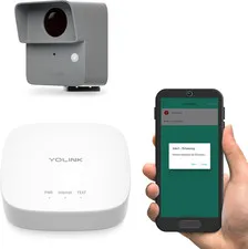 Lora Smart Outdoor Motion Sensor, Driveway Alert, Property Invasion/Tresspassing
